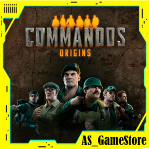 ⚫️Commandos: Origins / Коммандос