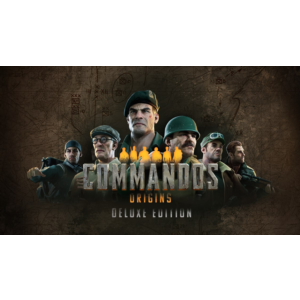 Commandos: Origins Deluxe Edition (Steam Key Global)