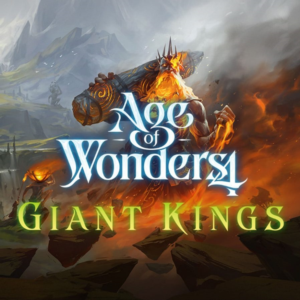 ✅  Age of Wonders 4: Giant Kings Windows PC KEY 🔑