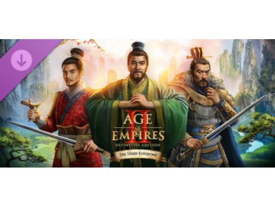 Age of Empires II: DE - The Three Kingdoms steam dlc