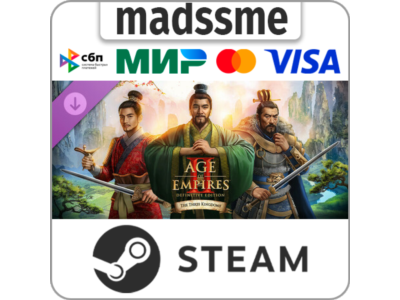 Age of Empires II: DE - The Three Kingdoms * RU/СНГ/TR