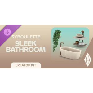 The Sims™ 4 Sleek Bathroom Kit steam dlc
