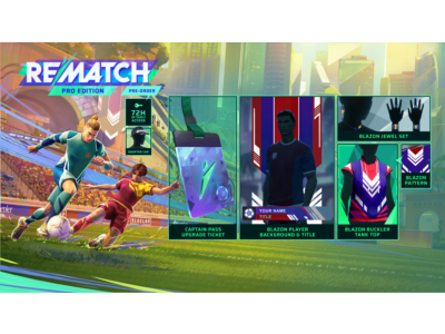 REMATCH - Pro Edition steam