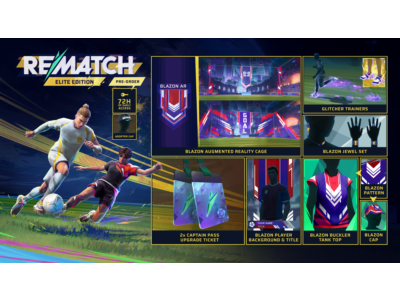 REMATCH - Elite Edition steam
