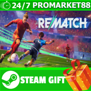 ⭐️ALL COUNTRIES⭐️ REMATCH Pro Edition  STEAM GIFT