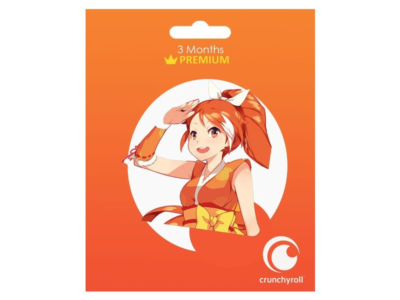 ⭐CRUNCHYROLL 🔥 подписка Mega Fan 3 месяца безлимитно