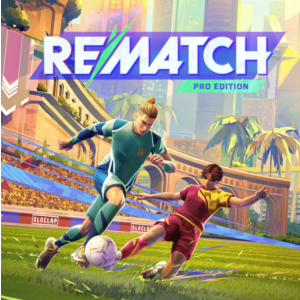 ✅ REMATCH - PRO EDITION XBOX SERIES X|S PC Key 🔑