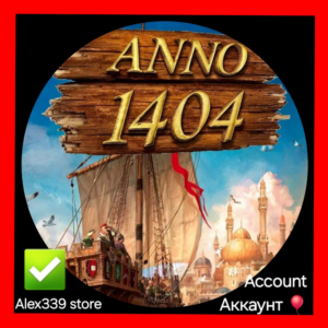 Uplay✅Anno 1404 аккаунт+Почта