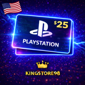 💎PlayStation PSN Network Gift Card 25$🎮(USA)💎