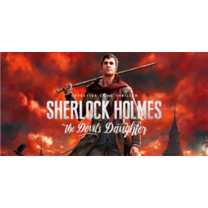 ✅Sherlock Holmes: The Devil's Daughter Steam🔑Key +🎁