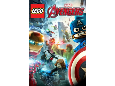 LEGO Marvel Avengers Deluxe Steam KEY GLOBAL 🔑🔥