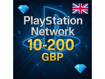 💎 PlayStation Код PSN 10-20-50-100-150-200 GBP 💎