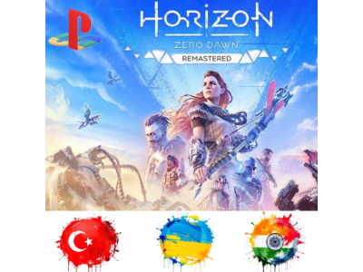 Horizon Zero Dawn Remastered/PS5/Турция/Украина/Индия