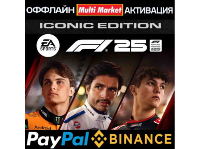 F1® 25 2026 Season Edition STEAM🅿️𝗣𝐀𝐘𝗣𝐀𝐋