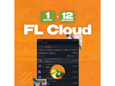 FL CLOUD | ПОДПИСКА 1-12 МЕСЯЦЕВ | PRO/PLUS