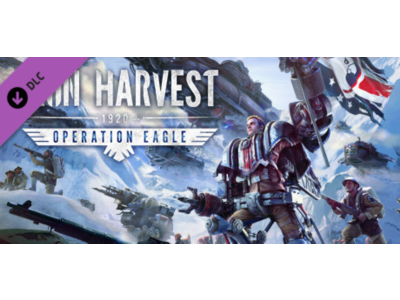 Iron Harvest: Operation Eagle DLC🔑STEAM KEY🔥RU+KZ+CIS