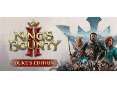 King's Bounty II: Duke's Edition (+3 DLC) STEAM КЛЮЧ РФ+СНГ | РУССКИЙ ЯЗЫК