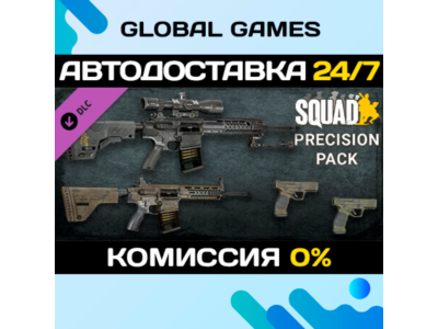 Squad Weapon Skins - Precision Strike Pack DLC STEAM 🚀