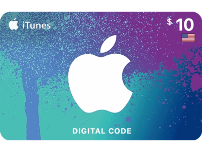 🍏🇺🇸 Подарочная карта Apple iTunes 10 USA 🇺🇸🍏