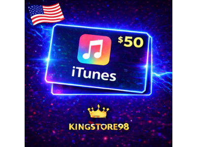🍏🇺🇸 Подарочная карта Apple iTunes 50 USA 🇺🇸🍏