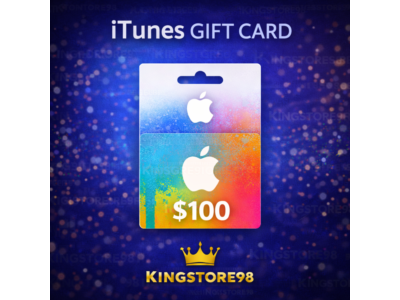 🍏🇺🇸 Подарочная карта Apple iTunes 100 USA 🇺🇸🍏