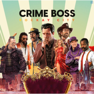 CRIME BOSS: ROCKAY CITY XBOX X|S🫡ACTIVATION