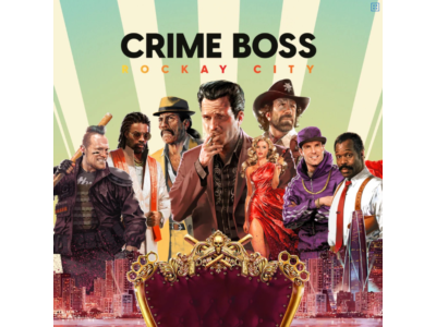 CRIME BOSS: ROCKAY CITY XBOX X