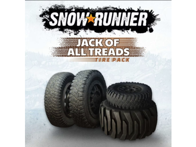 ✅ SnowRunner - Jack of all Treads Tire Pack Windows 🔑