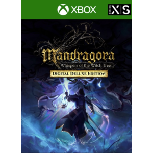 ✅ Mandragora: Whispers of the Witch Tree Deluxe Edition XBOX SERIES X|S PC KEY 🔑