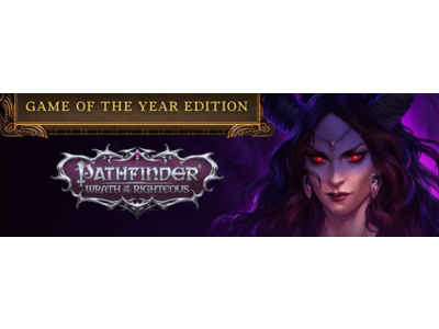 Pathfinder Wrath of the Righteous GOTY (+DLC) STEAM KEY