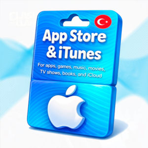 ✅App Store & iTunes Gift Card [25-1000 TL] Турция