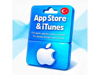✅App Store & iTunes Gift Card [25-1000 TL] Турция