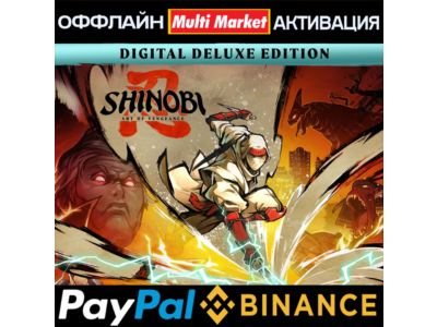 SHINOBI: Art of Vengeance Digital Deluxe Edition STEAM