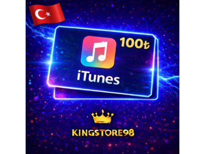 🍏🇹Подарочная карта Apple iTunes 100 TRY Турция🇹🇷🍏