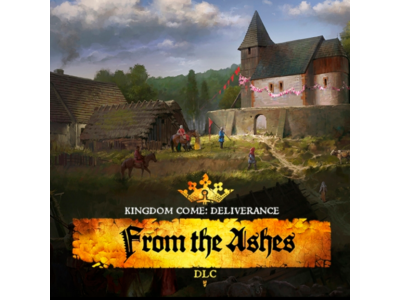 RU/GLOBAL 🌎 KINGDOM COME: DELIVERANCE - FROM THE ASHES