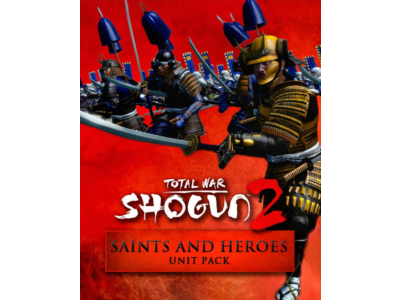 RU/GLOBAL 🌎 TOTAL WAR: SHOGUN 2 SAINTS AND HEROES UNIT