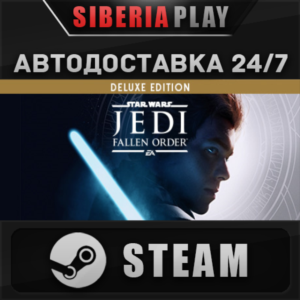 STAR WARS Jedi: Fallen Order Deluxe Edition ✅ STEAM