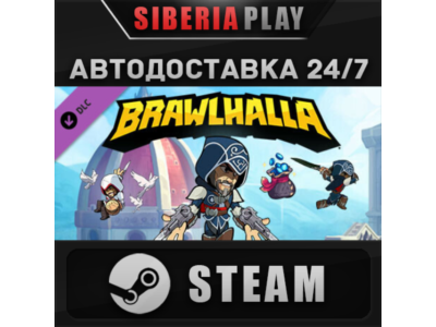 Brawlhalla: Ezio Starter Pack DLC ✅STEAM 🌍RU/UA/KZ/СНГ