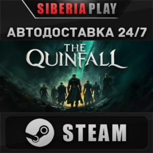The Quinfall Standard Edition ✅ STEAM 🌍 RU/UA/KZ/СНГ