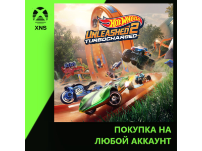 HOT WHEELS UNLEASHED 2 Turbocharged XBOX PC❗Any account