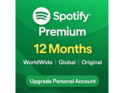 Spotify Premium 12 месяцев по всему миру | Глобальный |