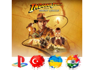 Indiana Jones and the Great Circle Standard PS5/PS