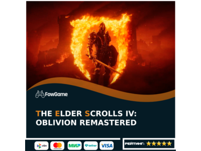 ✅ The Elder Scrolls IV: Oblivion Remastered🔵PS5🚀
