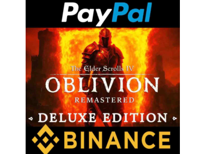 The Elder Scrolls IV Oblivion Remastered-Deluxe Edition