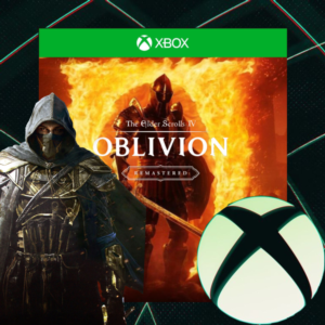 The Elder Scrolls IV: Oblivion Remastered XBOX + PC ✅