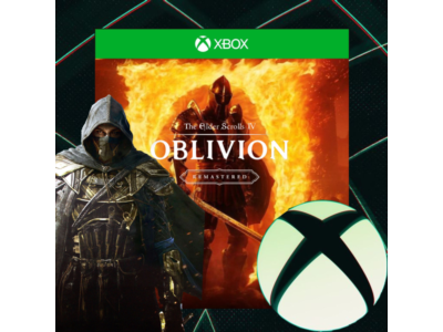 TES: IV Oblivion Remastered XBOX SERIES XS +ПК ПОКУПКА✅