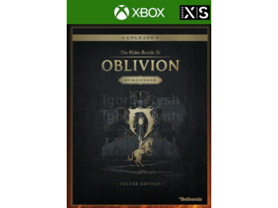 ✅ The Elder Scrolls IV: Oblivion Remastered - Deluxe Edition Upgrade XBOX PC KEY🔑