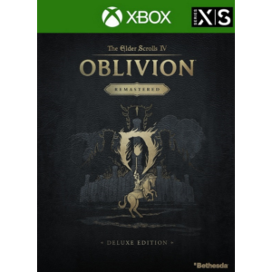 ✅ The Elder Scrolls IV: Oblivion Remastered - Deluxe Edition XBOX SERIES X|S PC KEY