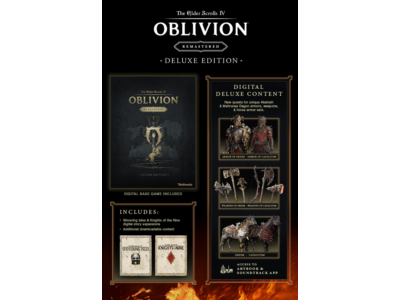 The Elder Scrolls IV: Oblivion Remastered Deluxe+ПОДАРО