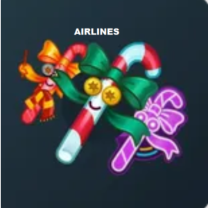 Candy Cane RANDOM Telegram GIFT